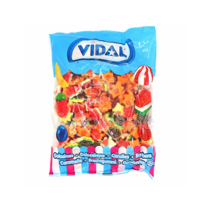 Vidal Jelly Filled Turtles 1kg