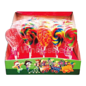 Fox Candy Balloon Lollipops 48x30g