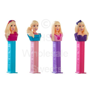 Pez Candy Barbie 12 Count