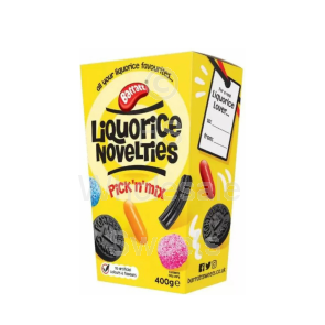 Barratt Liquorice Novelties Pick N Mix 6X400g