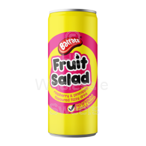 Barratt Fruit Salad Fizzy Drink Cans 12x250ml