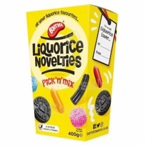 Barratt Liquorice Novelties Pick 'N' Mix Box 400g