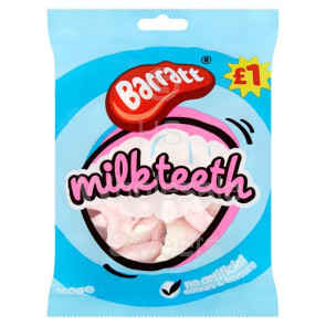 Barratt Milk Teeth 12x£1