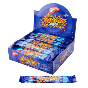 Wham Original Chew Bars 50 Count (Barratt)