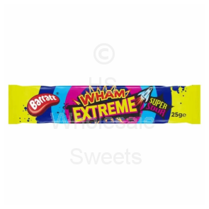 Wham Extreme Chew Bars 50 Count (Barratt)