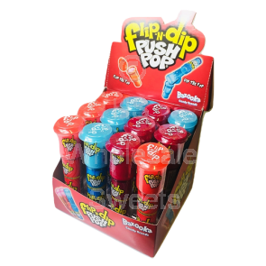 Bazooka Flip N Dip Push Pop 12X £1.29