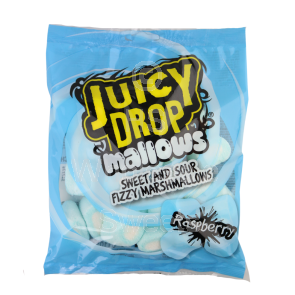 Bazooka Raspberry Juicy Drop Mallows 20x100g