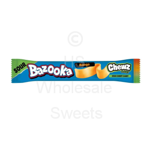 Bazooka Sour Mango Chew Bar 60 Count