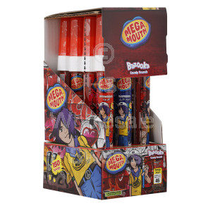 Bazooka Mega Mouth Spray 12X23G 