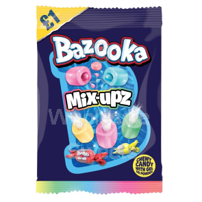 Bazooka Mix Upz £1 Bags 12x120g