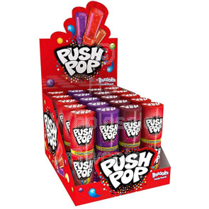 Bazooka Push Pops 20X59P