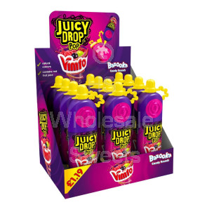 Bazooka Vimto Juicy Drop Pop £1.19 PMP 26g 12 count