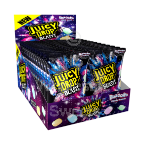 Bazooka Juicy Drop Blasts Bag 24x45g