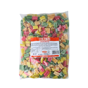Bebeto Sour Bricks 2Kg