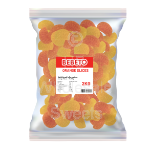 Bebeto Orange and Lemon Slices 2Kg