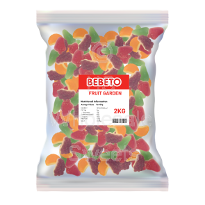 Bebeto Fruit Garden 2Kg