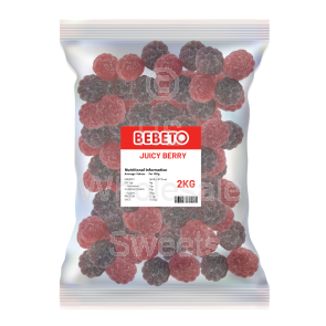 Bebeto Juicy Berry 2Kg