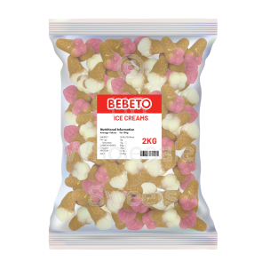 Bebeto Ice Cream 2Kg