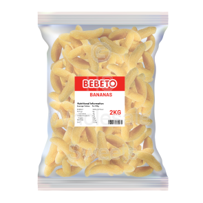 Bebeto Sugared Banana 2Kg