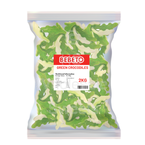 Bebeto Green Crocodile 2Kg