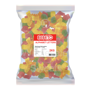 Bebeto Alphabets 2Kg