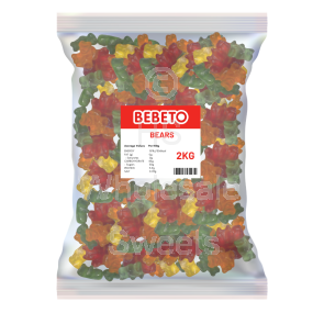 Bebeto Bears 2Kg