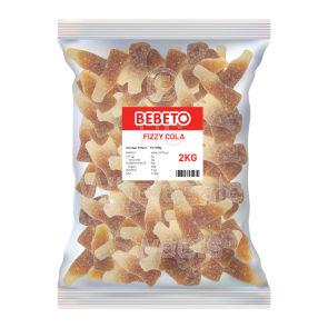 Bebeto Large Fizzy Cola Bottle 2Kg