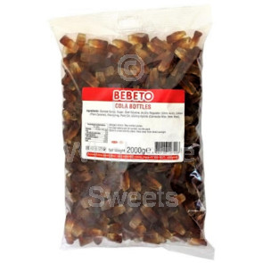 Bebeto Cola Bottles 2kg