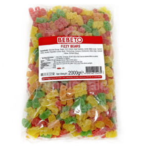 Bebeto Fizzy Bears 2kg