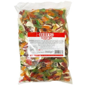 Bebeto Gummy Mix 2Kg