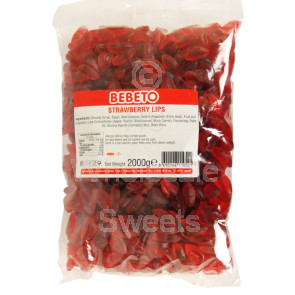 Bebeto Strawberry Lips 2kg