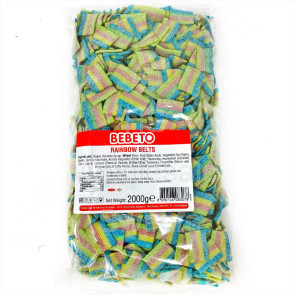 Bebeto Rainbow Belts 2kg