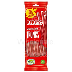 Bebeto Strawberry Trunks 12x200g