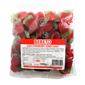 Bebeto Giant Strawberries 1Kg