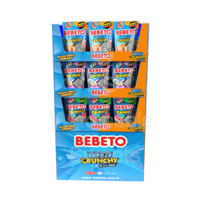 Bebeto FreezeDried Stand Watermelon/PeachRings/Marshmallows 84x35g