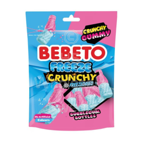 Bebeto FreezeDried Bubblegum Bottles 12x35g