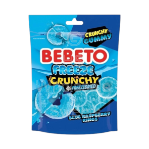 Bebeto FreezeDried Blue Rasp Rings 12x35g