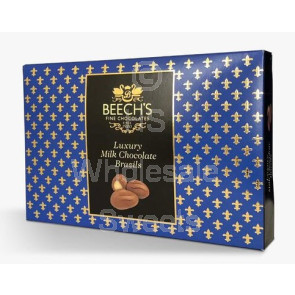 Beechs Luxury Milk Chocolate Brazils 145g