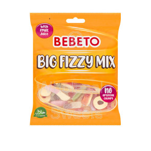 Bebeto Big Fizzy Mix 10X150G
