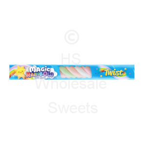 Bip Magic Rainbow Mallow Twists 60x15g