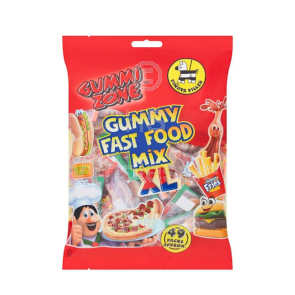 Bip Gummi Zone Fast Food Mix 382g