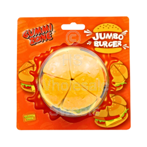 Bip Gummi Zone Jumbo Burger 6x88g