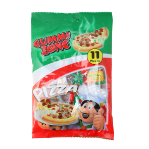 Bip Gummi Zone Pizza Bag 12x88g