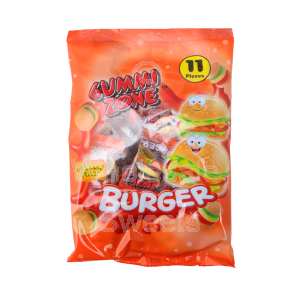 Bip Gummi Zone Burger Bag 12x88g