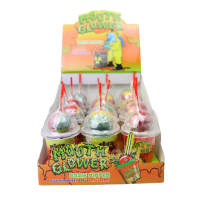 Bip Mouth Glower Sour Brain Dipper 12x60g