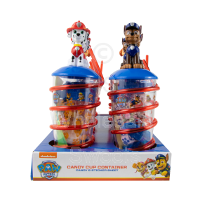 Paw Patrol Candy Cup 8pcs