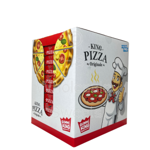  Bip Gummi King Pizza 10x90g