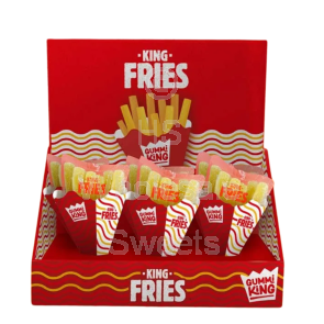 Bip Gummi King Fries 9x80g