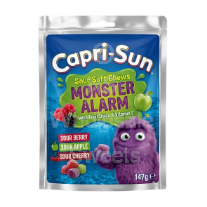 Bip Capri Sun Monster Alarm Sour Soft Chews 12 Count