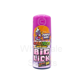 Zed Screamers Big Lick Purple Razz 12x60ml